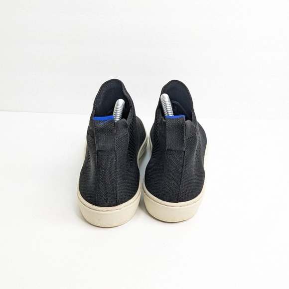 Black Slip-On Sneakers - Picture 4 of 15